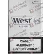 West Active Fusion White Slims