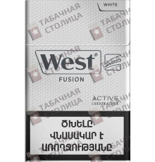 West Active Fusion White Slims