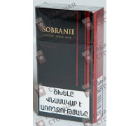 Sobranie London Compact Blacks