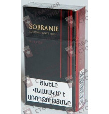 Sobranie London Compact Blacks