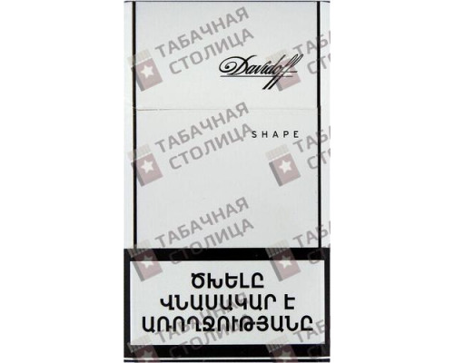 Сигареты Davidoff Shape White