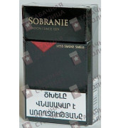 Sobranie London Blacks