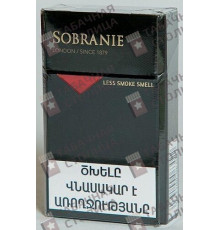 Sobranie London Blacks