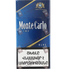 Monte Carlo Blue Slims