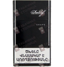 Davidoff Shape Black