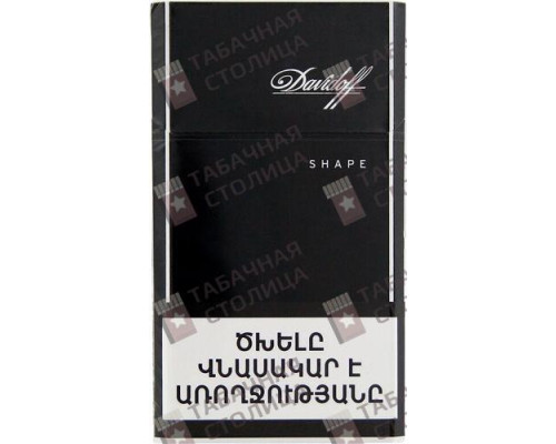 Сигареты Davidoff Shape Black