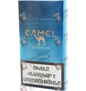 Camel Superslims Sky Blue