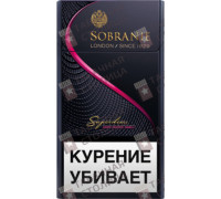 Sobranie Superslims Black