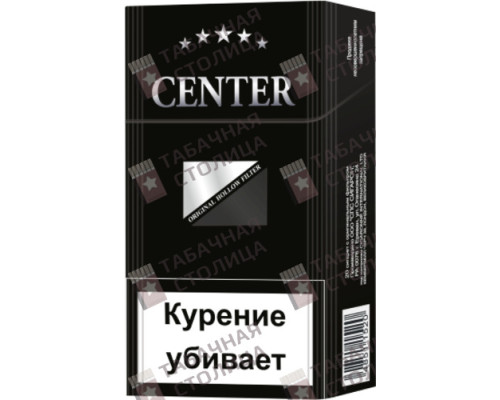 Сигареты Center Compatto Black