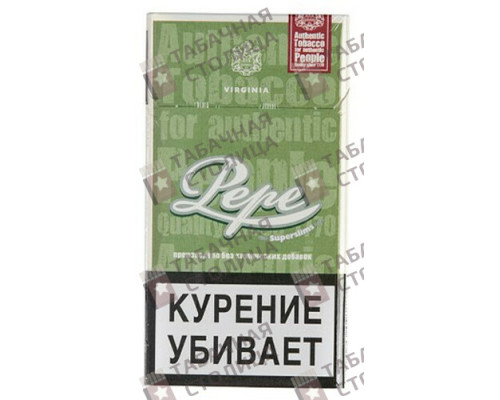 Сигареты Pepe Easy Green