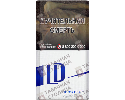 Сигареты LD Autograph 100S Blue