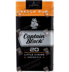 Captain Black Peach Rum