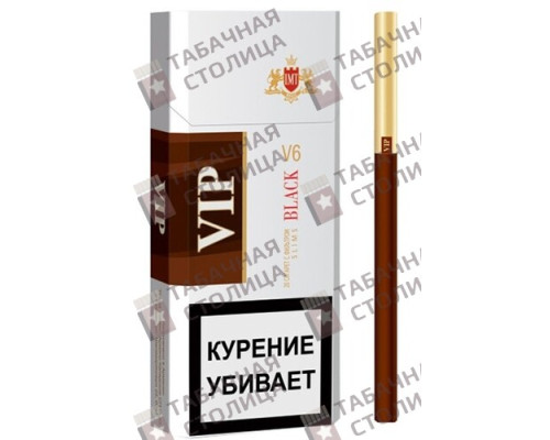 Сигареты Vip Black Slims