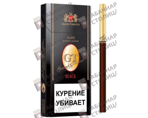 Сигареты GT Black Slims