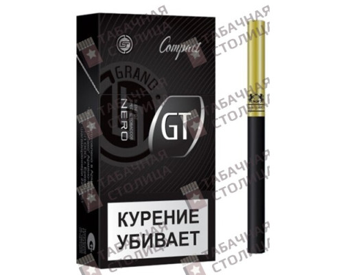 Сигареты GT Nero compact