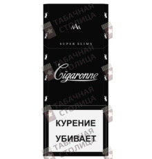 Cigaronne Super Slims Black