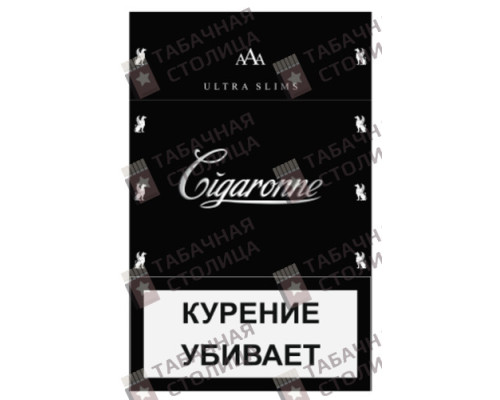 Сигареты Ultra Slims Black