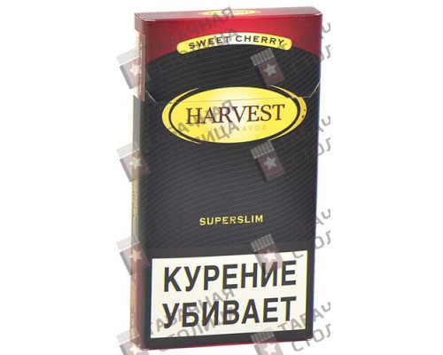 Сигареты Harvest Red Cherry SuperSlims