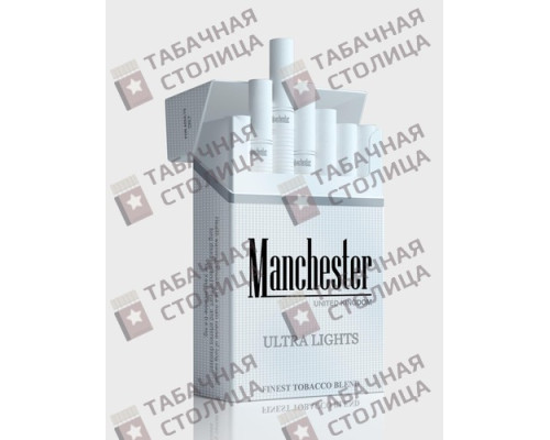 Сигареты Manchester Silver