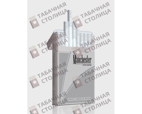 Сигареты Manchester Nano Silver New