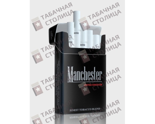 Сигареты Manchester Black