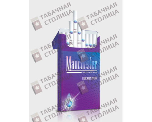 Сигареты Manchester Superslims Blue Mist Fusion