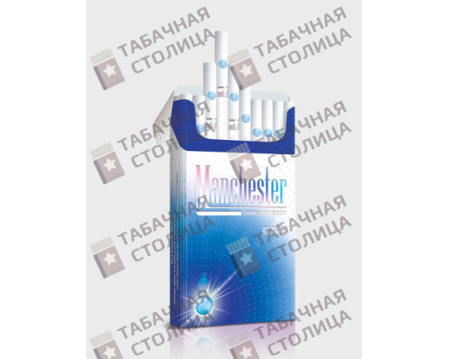 Сигареты Manchester Superslims Ice Crush