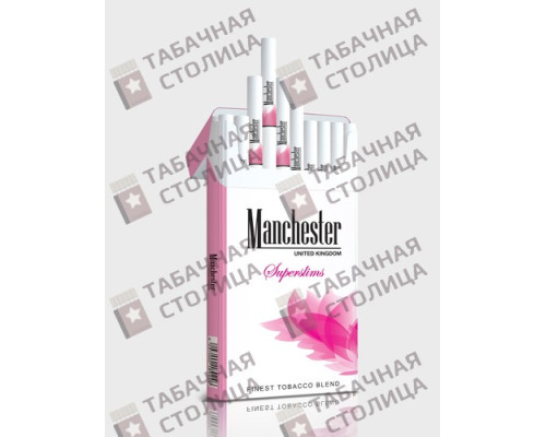 Сигареты Manchester Superslims Pink