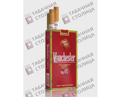 Сигареты Manchester 100s Red