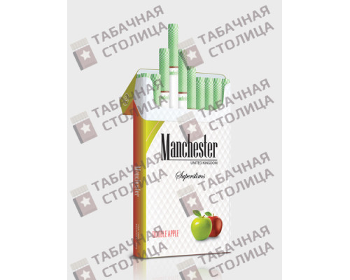 Сигареты Manchester Double Apple