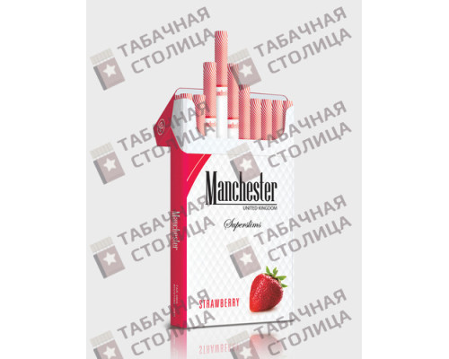 Сигареты Manchester Strawberry