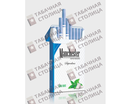 Сигареты Manchester Gum Mint