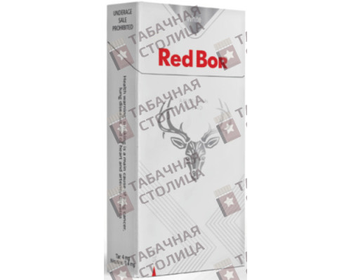 Сигареты Red Bor White Slim