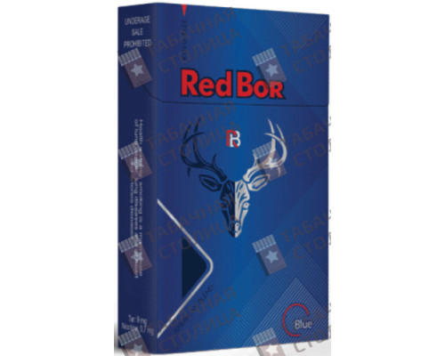 Сигареты Red Bor Blue King Size Edition