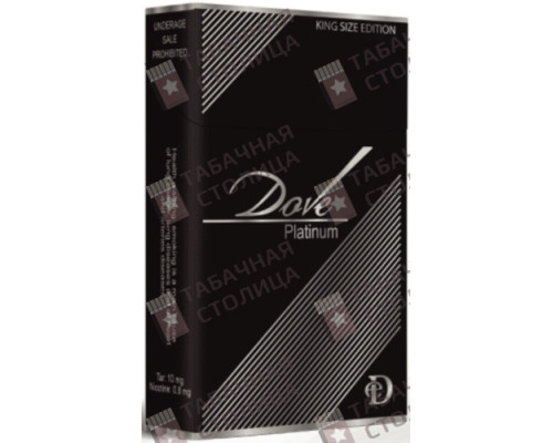 Сигареты Dove Platinum King Size Edition