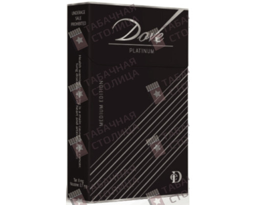 Сигареты Dove Platinum Medium Edition