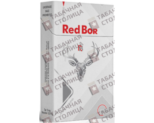 Сигареты Red Bor White King Size Edition