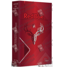 Red Bor Red King Size Edition