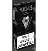 Magnus Black Edition SS Silver