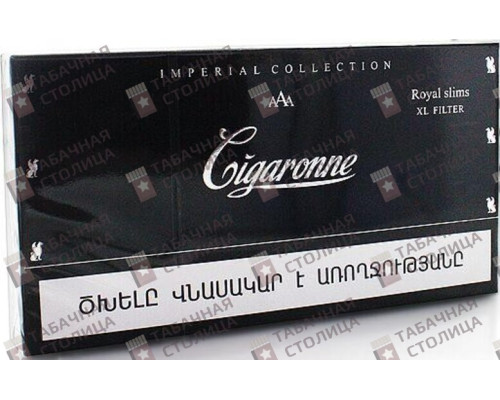 Сигареты Cigaronne Royal Slims XL Filter