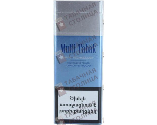 Сигареты Multi Tabak Super Slim North