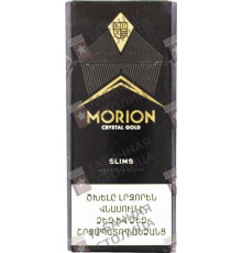 Morion Crystal Gold Slims