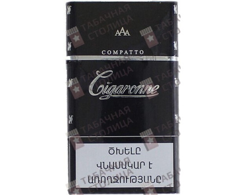 Сигареты Cigaronne Compatto Black