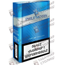 Philip Morris Compact Blue