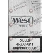 West Active Fusion White Slims