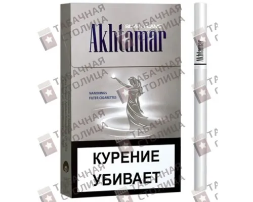 Сигареты Akhtamar Silver Flame Сигареты Akhtamar Silver Flame