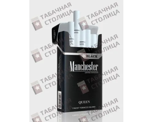 Сигареты Manchester Queen Black Сигареты Manchester Queen Black