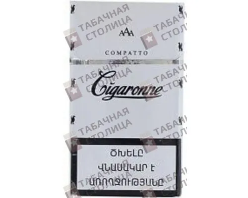 Сигареты Cigaronne Compatto White Сигареты Cigaronne Compatto White